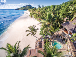 North Island Hotel Seychelles